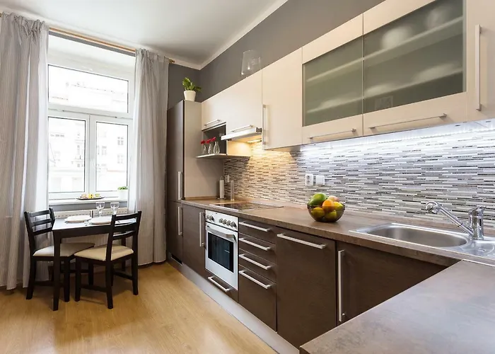 Apartment Perunova Prague