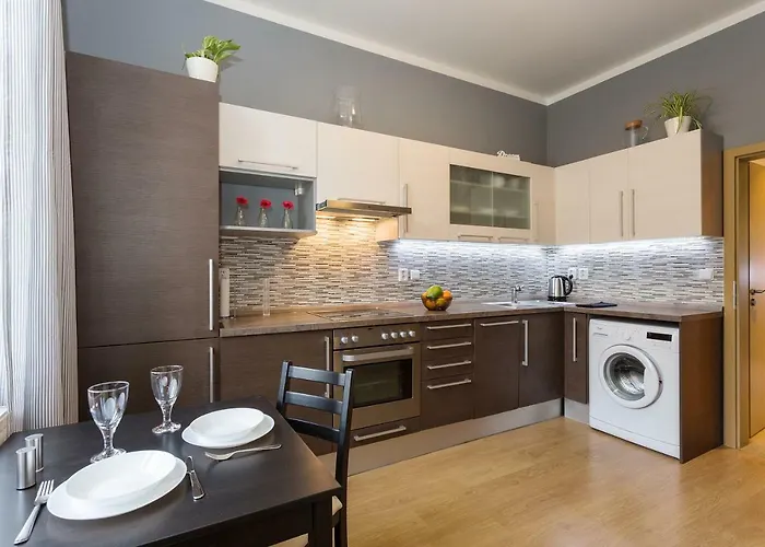 Apartment Perunova Prague